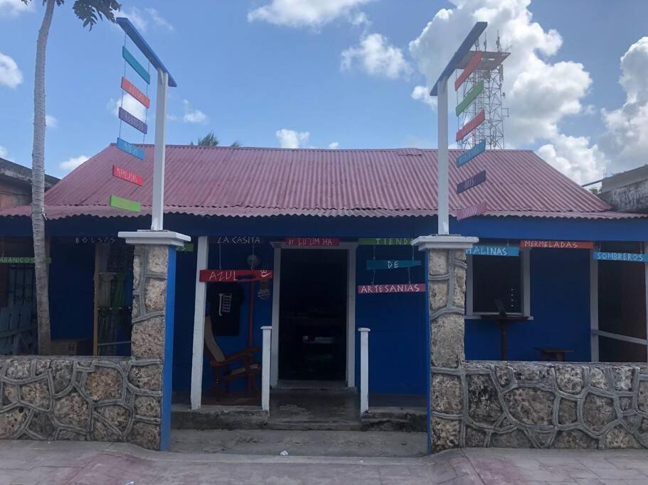 Archies House Bacalar Exterior foto